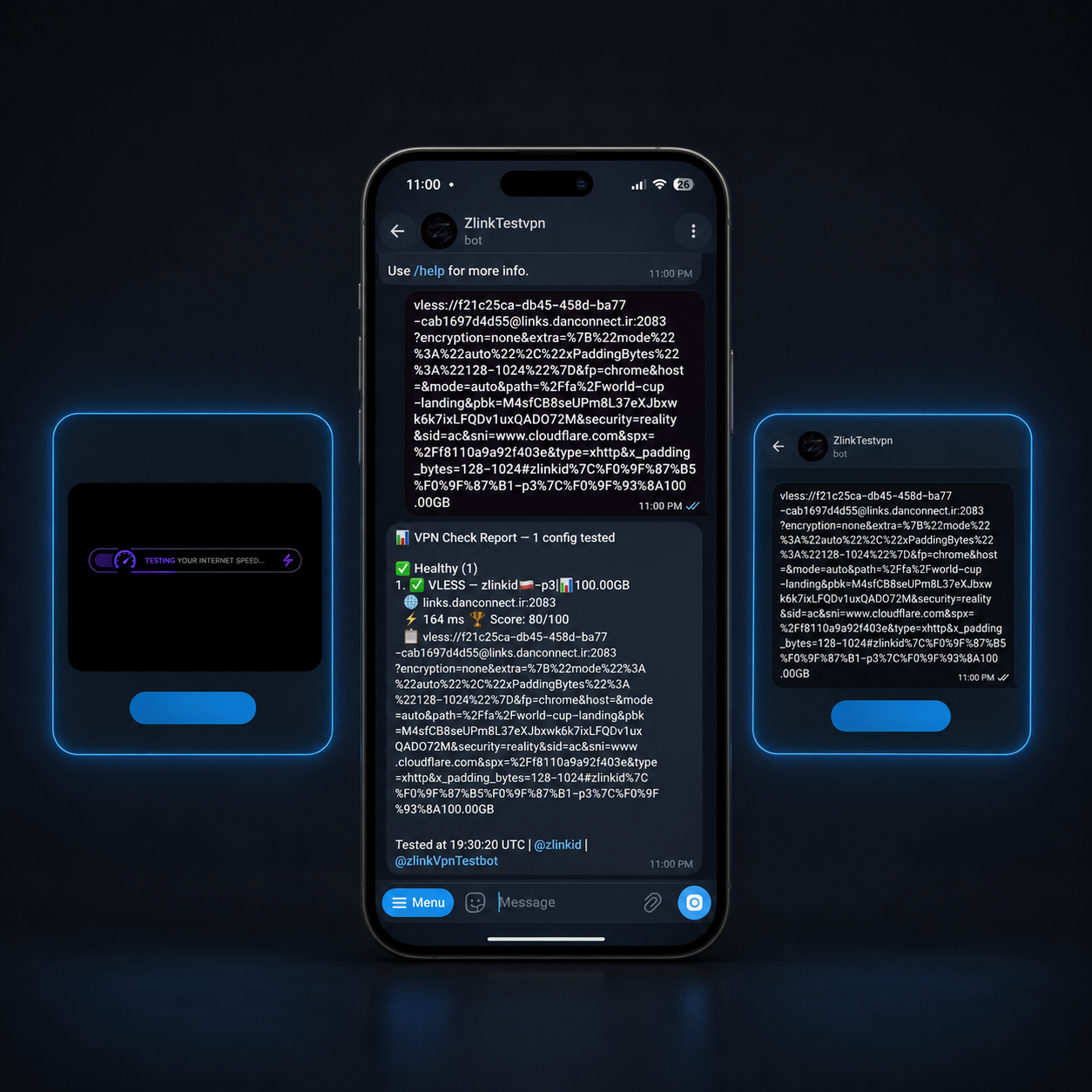 Tester Telegram Bot